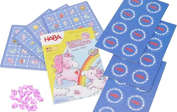 ビンゴゲーム雲の上のユニコーンの内容物